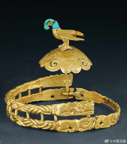 远古化石、匈奴王冠饰、最大钧瓷，来内蒙古博物院看什么？