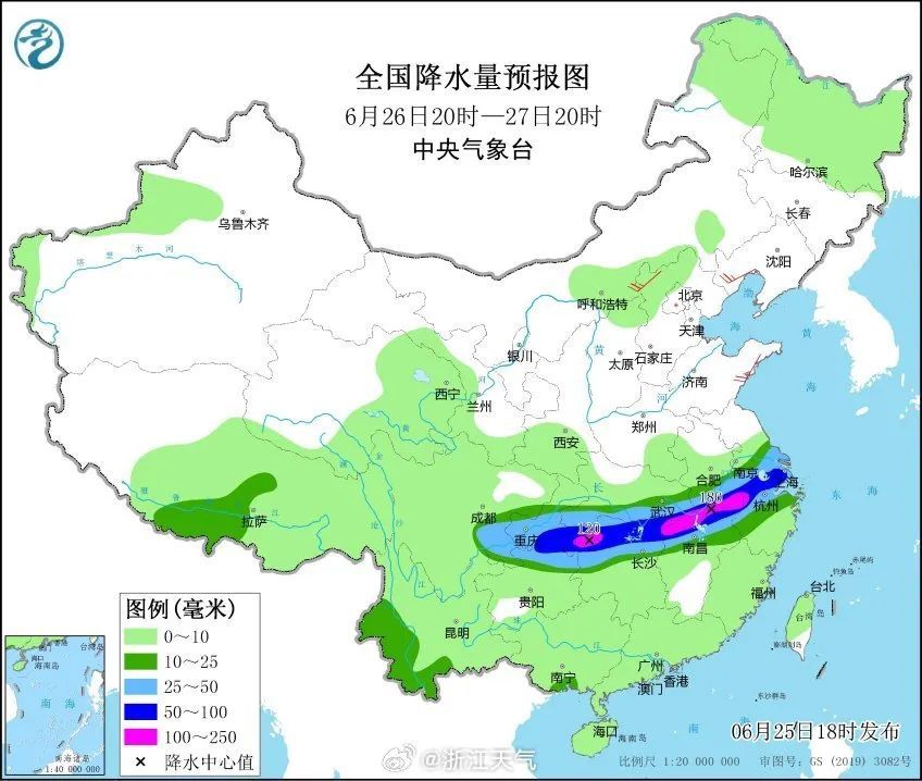 持续性暴雨，浙江部分高铁站继续停运