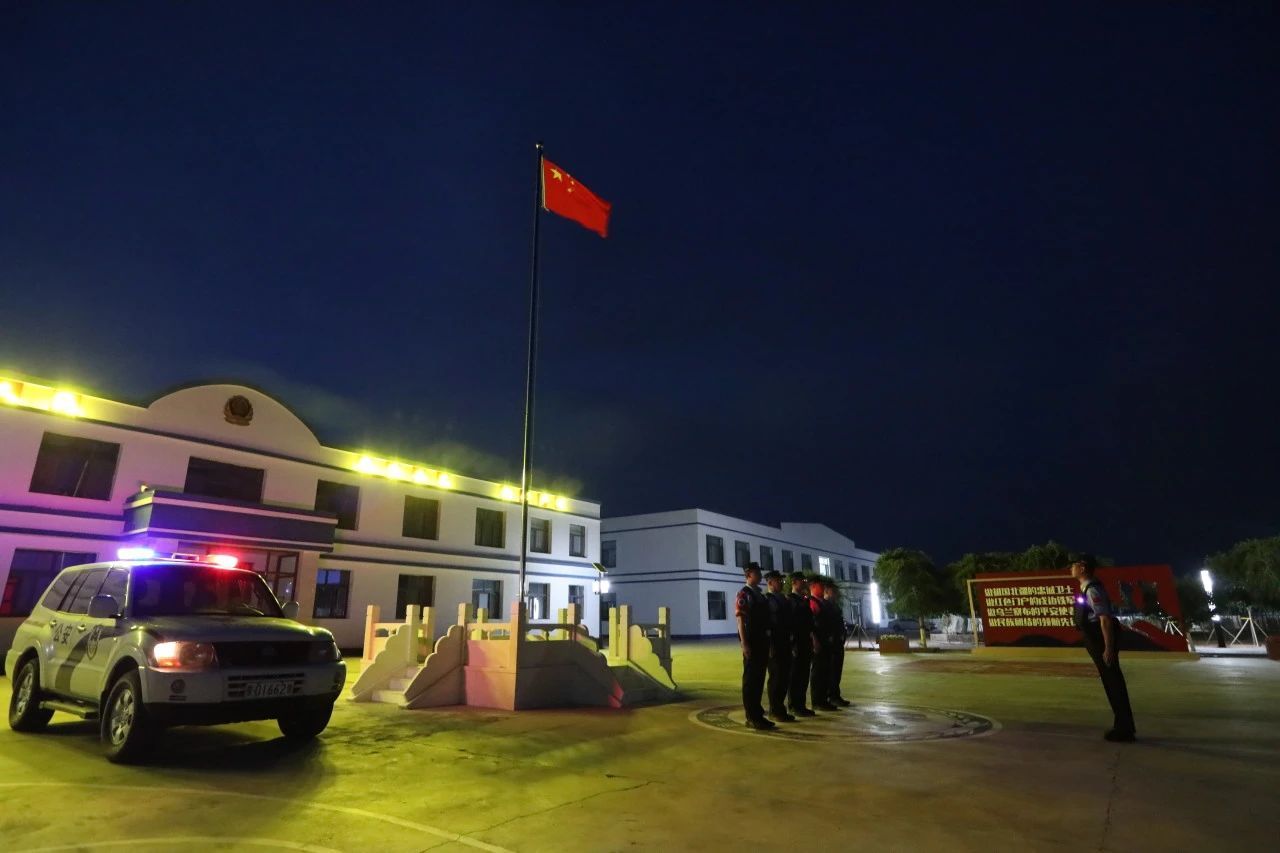 移民管理警察见证，嫦娥六号平安回家！