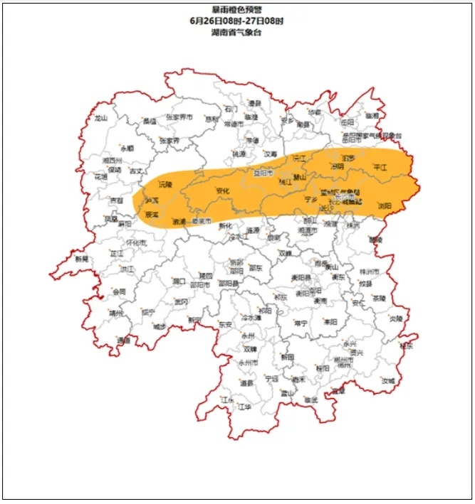 湖南暴雨橙色预警！车辆落水这样快速自救逃生！重要！