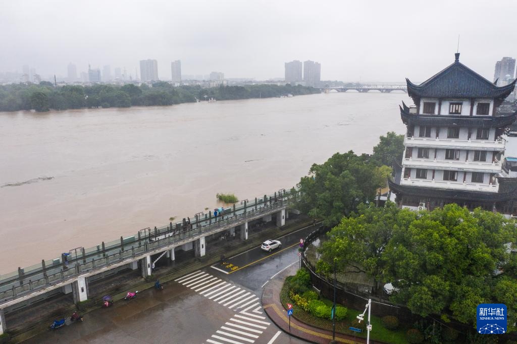 聚焦防汛抗旱丨浙江水旱灾害防御应急响应提升至Ⅱ级