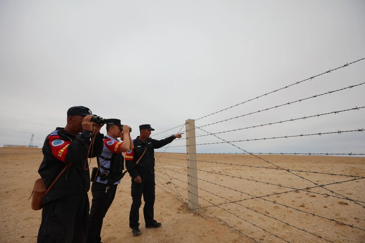 移民管理警察见证，嫦娥六号平安回家！