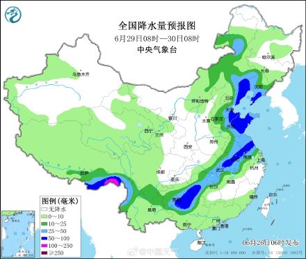 久旱逢甘霖！黄淮南部东部将迎明显降水有利缓旱