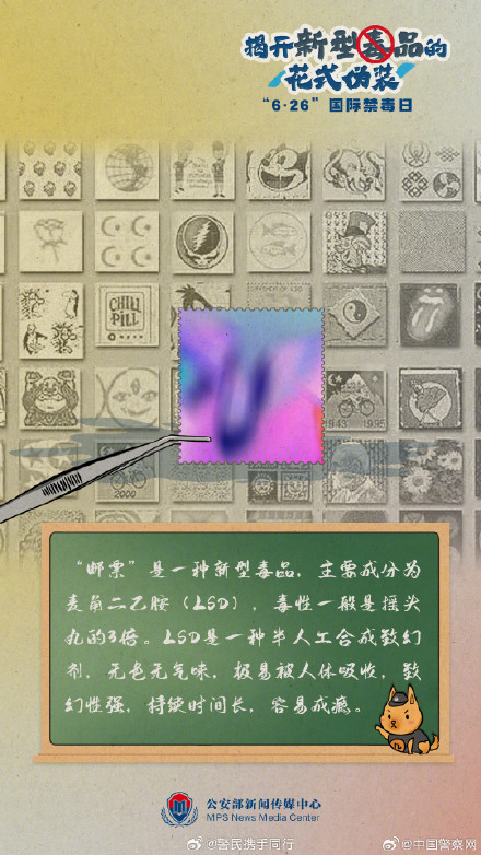 千万别碰!揭开新型毒品的花式伪装 千万别碰!揭开新型毒品的花式伪装