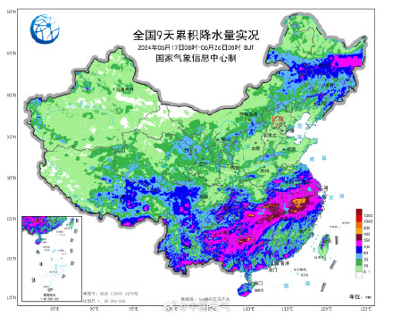 梅雨这么强为什么不能人工消雨 专家:如此大型的梅雨系统无法人力干预 梅雨这么强为什么不能人工消雨 专家:如此大型的梅雨系统无法人力干预