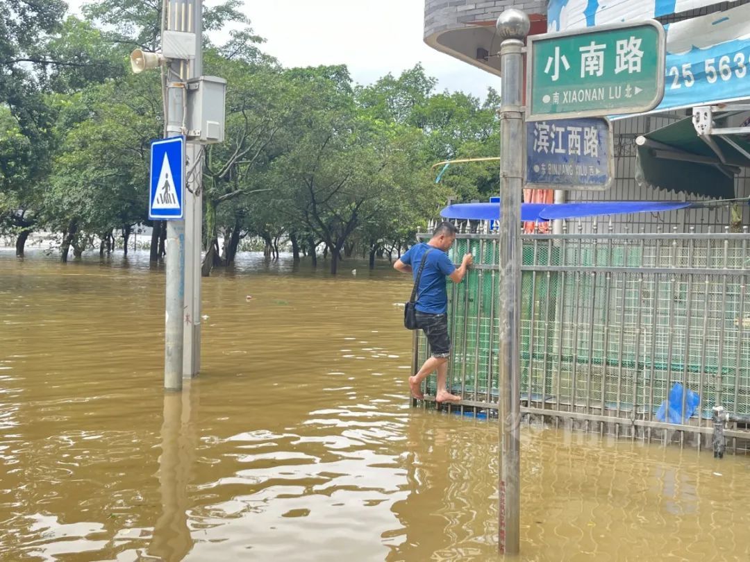 柳江今年“第2号洪水”生成！柳州市区这些地方受影响→