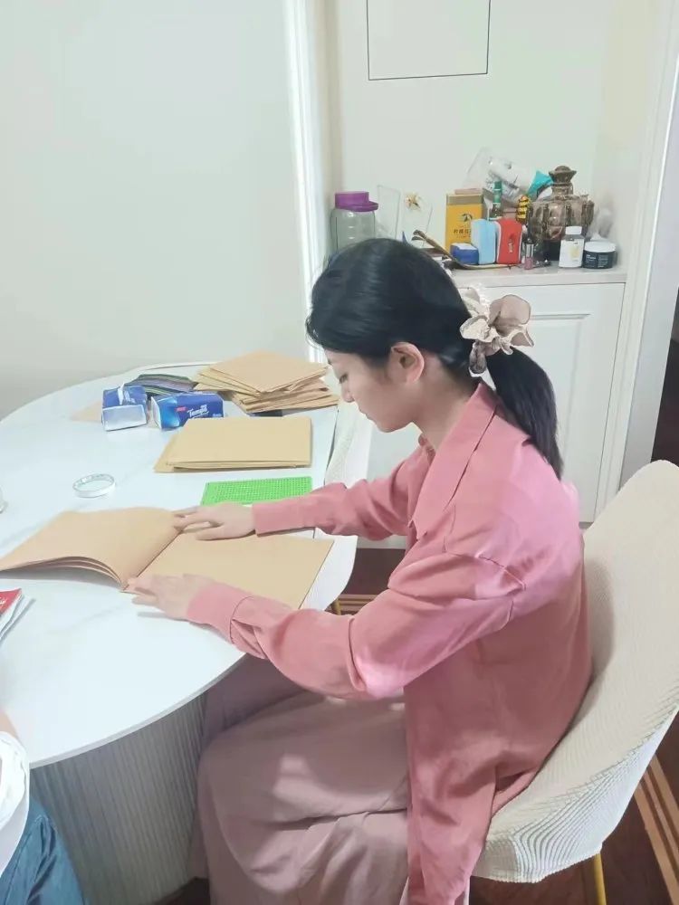 盲人考生郁晓楠，高考过线！