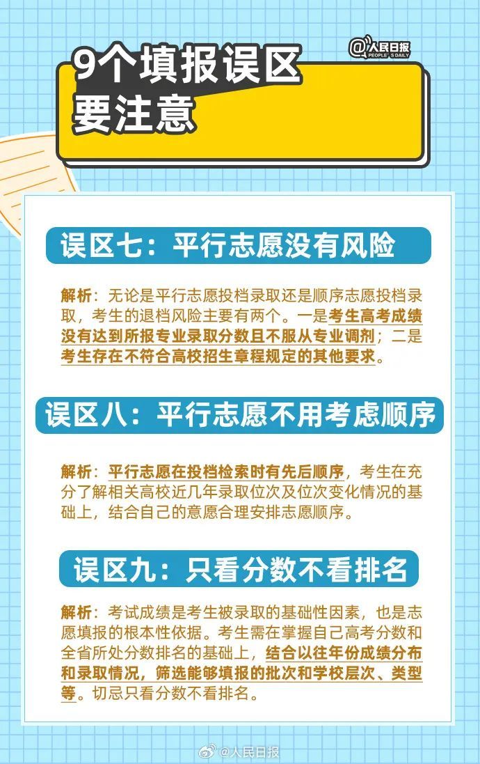 志愿填报进行时！这些知识和技巧祝你进入理想院校