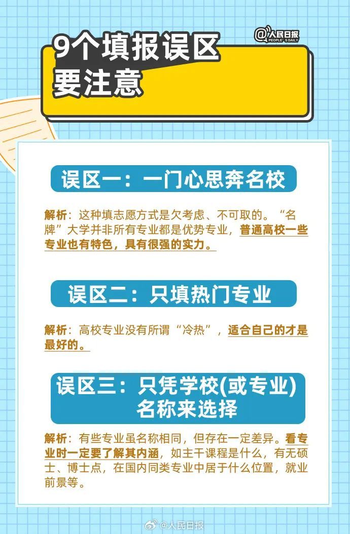 志愿填报进行时！这些知识和技巧祝你进入理想院校