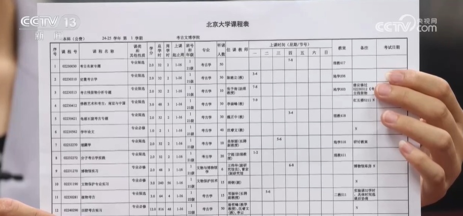 考古学专业火了！学什么，怎么学？来看记者探访