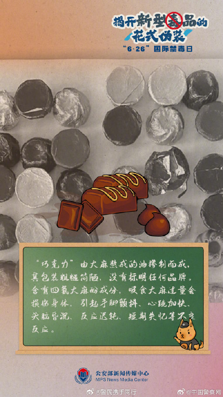 千万别碰!揭开新型毒品的花式伪装 千万别碰!揭开新型毒品的花式伪装