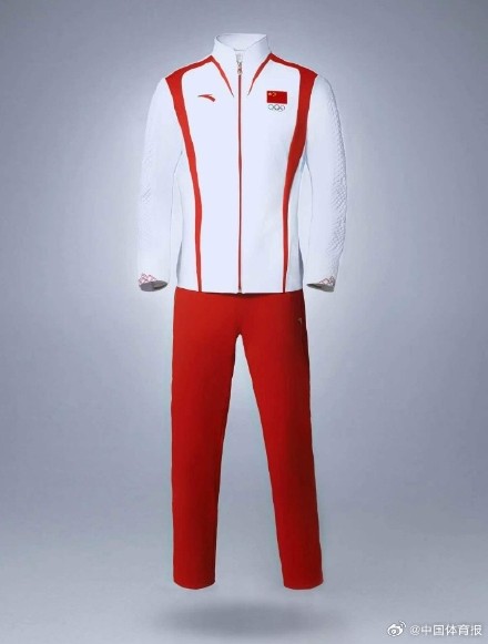 巴黎奥运会中国体育代表团领奖服来了 巴黎奥运会中国体育代表团领奖服来了