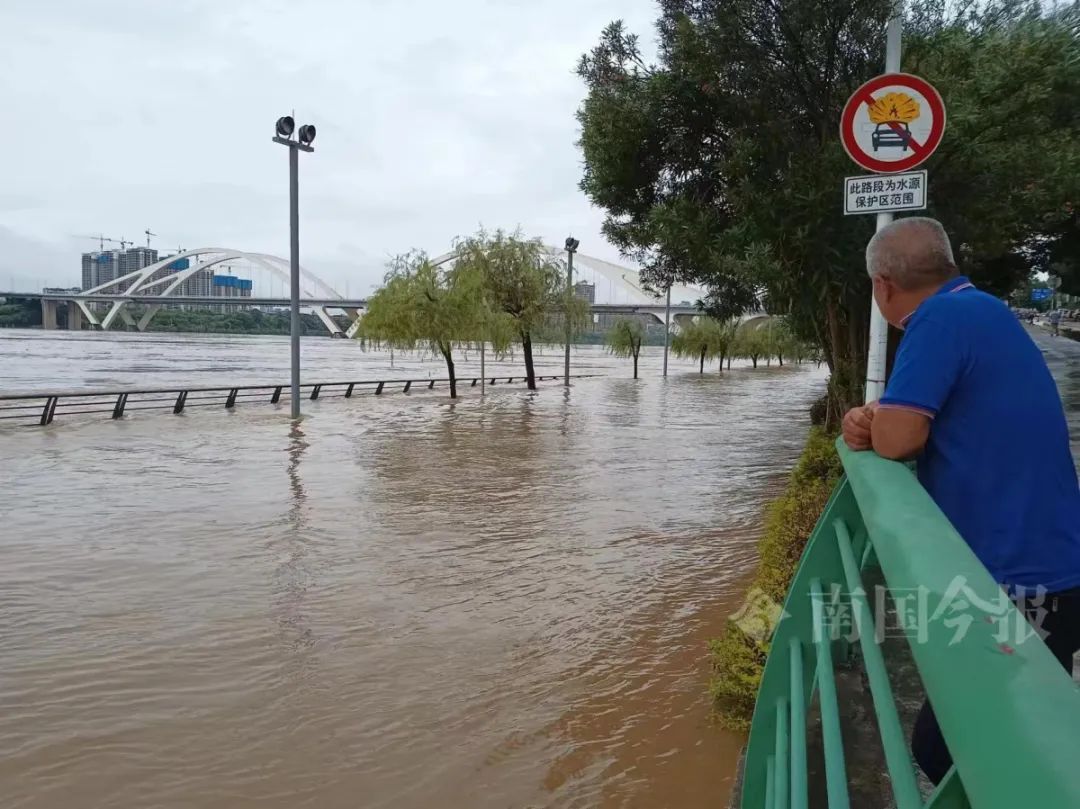 柳江今年“第2号洪水”生成！柳州市区这些地方受影响→