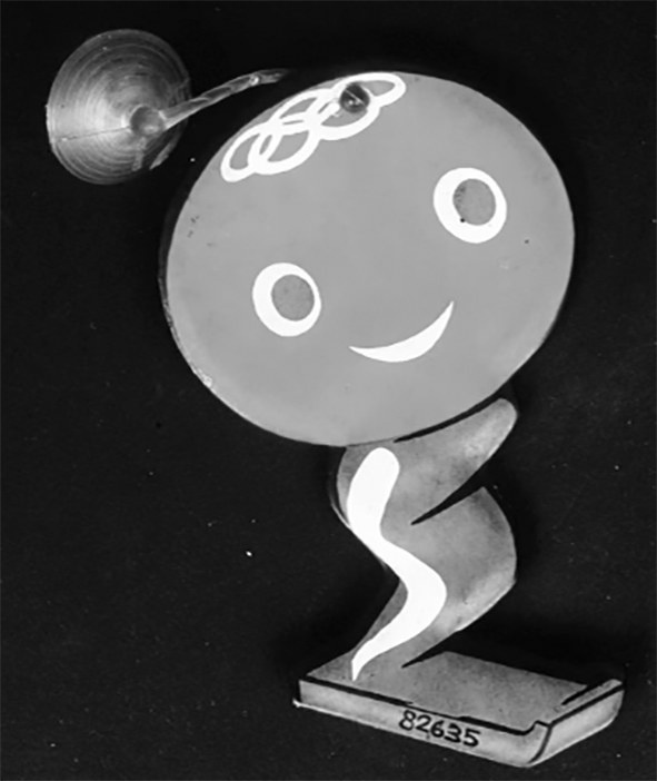 【史海回眸】“奥运吉祥物始祖”，由法国人设计