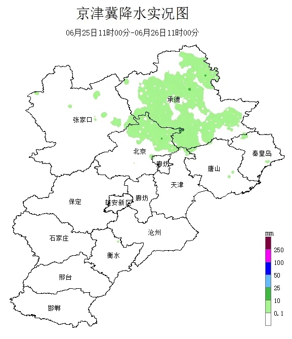 雷阵雨或阵雨！小心强对流！未来三天，河北这些地方有降水……