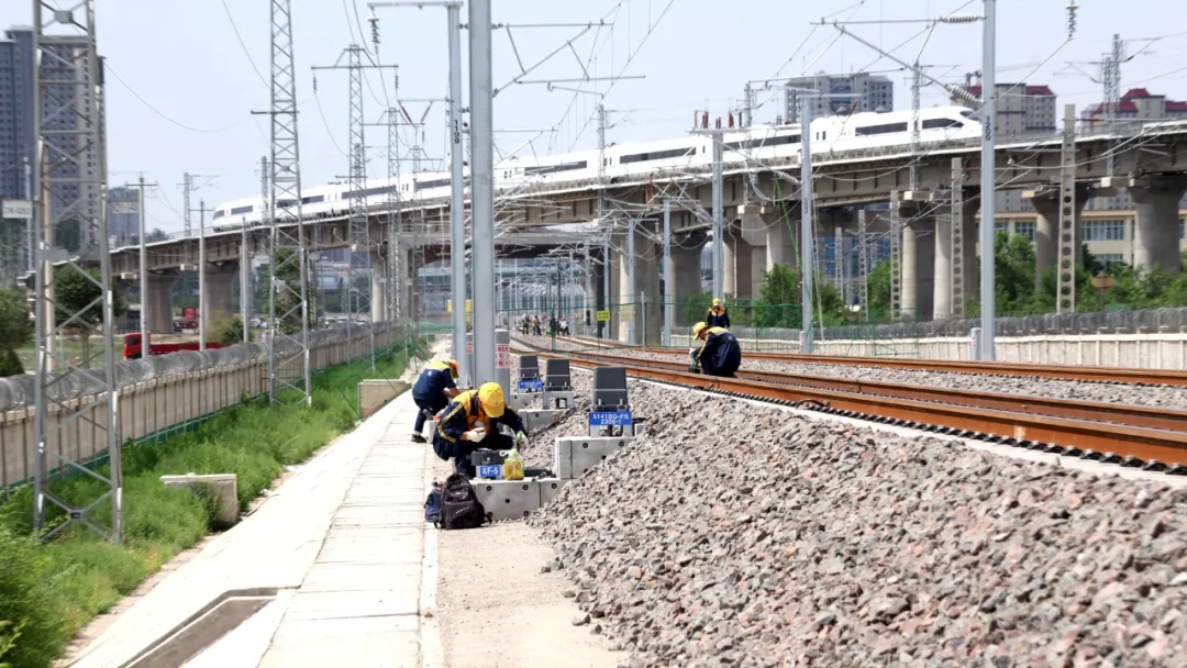 包银高铁惠银段接入银川高速场!联调联试即将开始! 包银高铁惠银段接入银川高速场!联调联试即将开始!