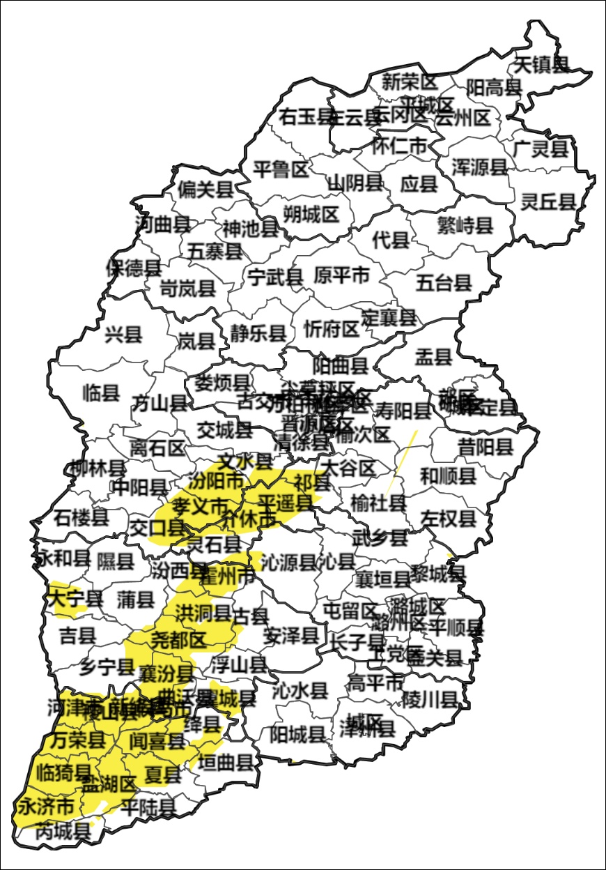 雷暴大风+高温!山西省气象台发布双预警 雷暴大风+高温!山西省气象台发布双预警
