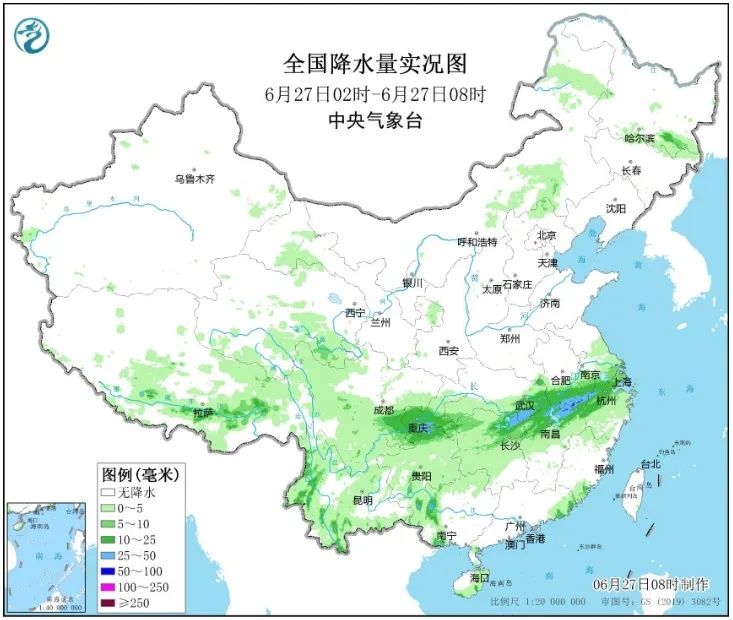 今天凌晨出现险情，杭州一地连夜处置！区域性暴雨这天结束，将转成...