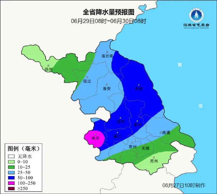 南京出梅时间或提前，但暴雨将再度来袭