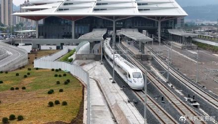 四川又一高铁开通，单程压缩近2小时