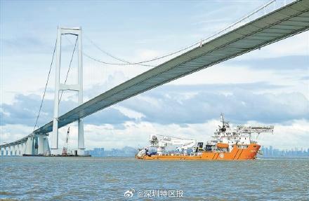 深中通道即将通车，路线这样走→