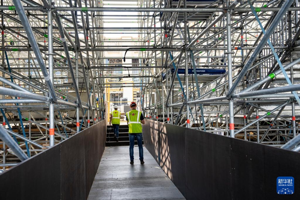 新华全媒+·巴黎奥运会丨探访特罗卡德罗广场 新华全媒+·巴黎奥运会丨探访特罗卡德罗广场