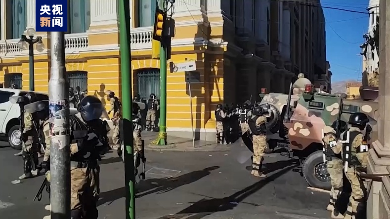 玻利维亚军事政变未遂 前陆军司令被捕 玻利维亚军事政变未遂 前陆军司令被捕