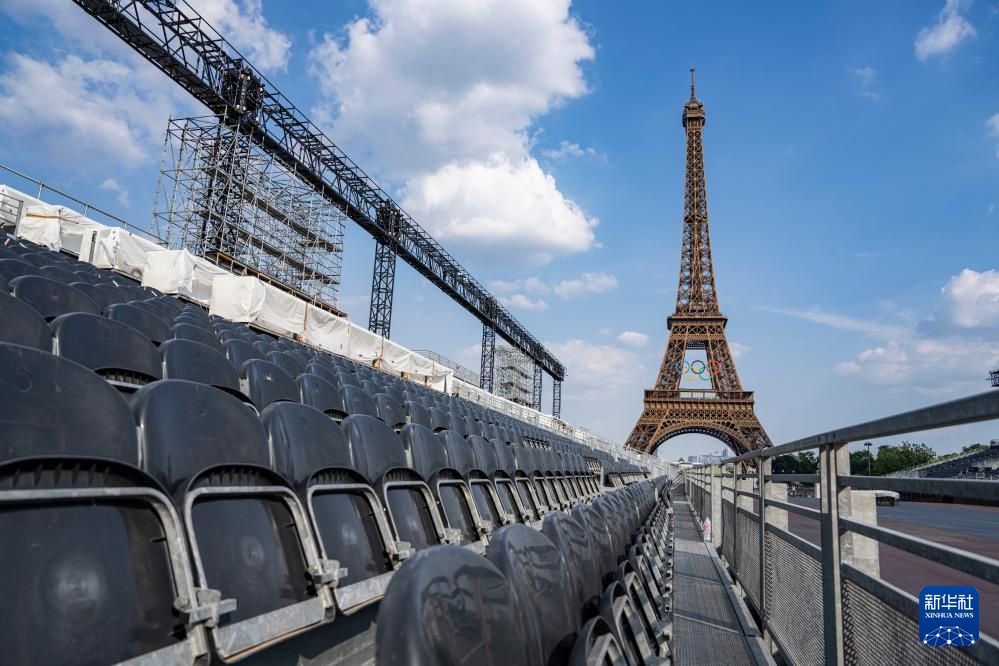 新华全媒+·巴黎奥运会丨探访特罗卡德罗广场 新华全媒+·巴黎奥运会丨探访特罗卡德罗广场