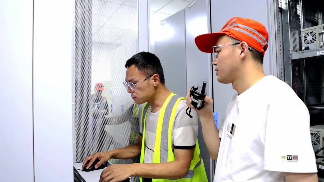 包银高铁惠银段接入银川高速场!联调联试即将开始! 包银高铁惠银段接入银川高速场!联调联试即将开始!