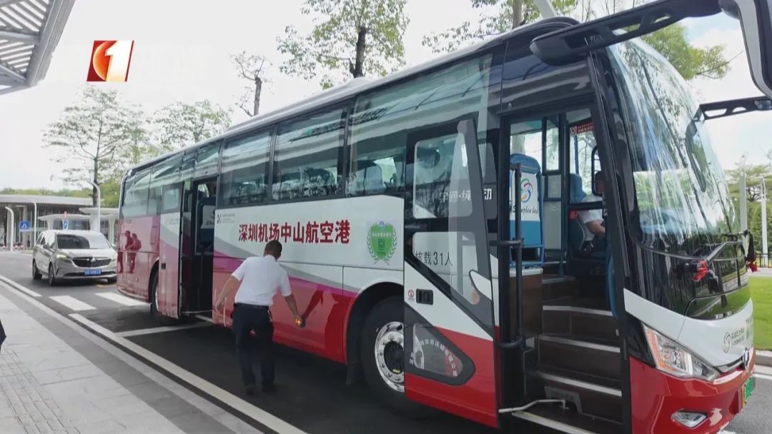 沉浸式赏海景！坐巴士跨越深中通道，是什么体验？