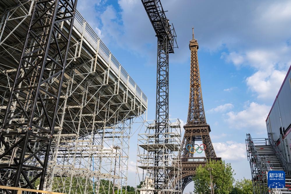 新华全媒+·巴黎奥运会丨探访特罗卡德罗广场 新华全媒+·巴黎奥运会丨探访特罗卡德罗广场