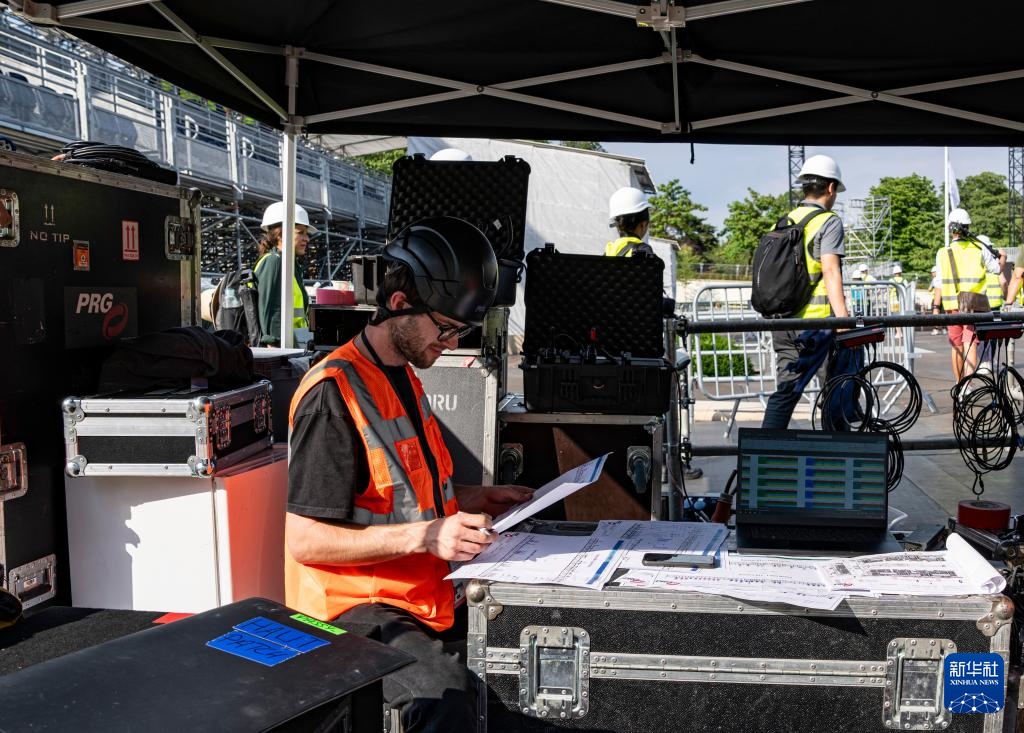 新华全媒+·巴黎奥运会丨探访特罗卡德罗广场 新华全媒+·巴黎奥运会丨探访特罗卡德罗广场