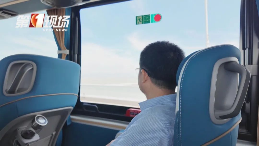 沉浸式赏海景！坐巴士跨越深中通道，是什么体验？