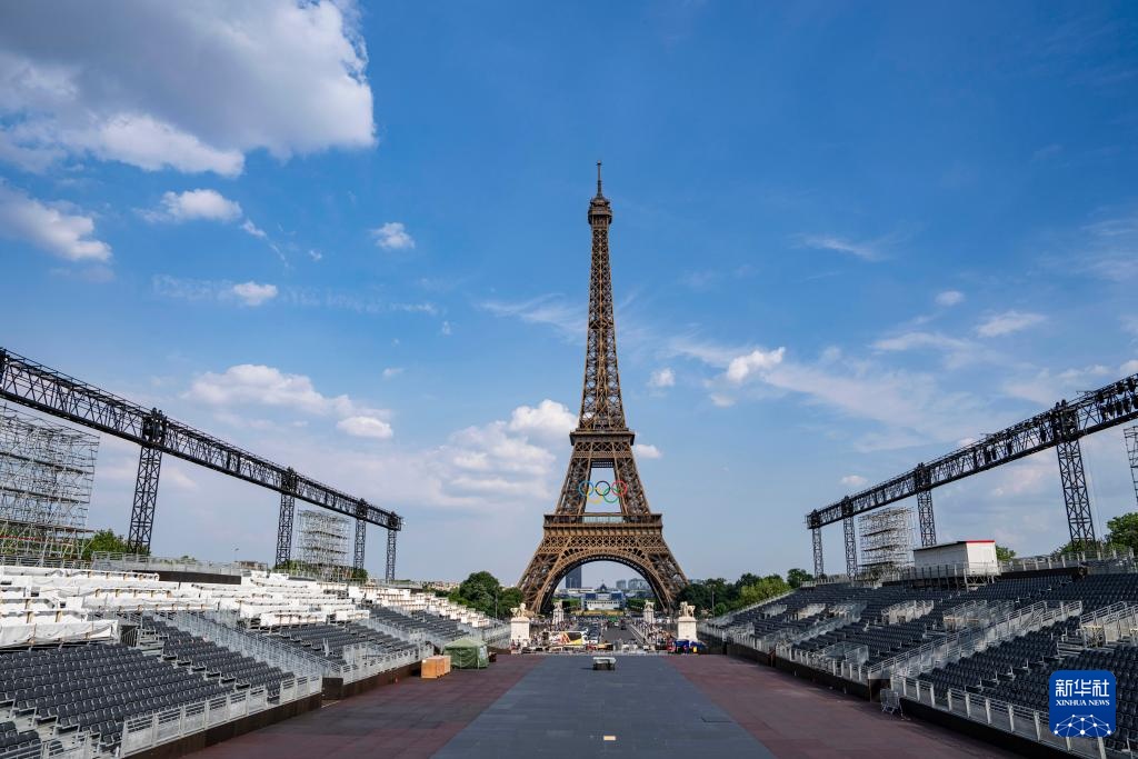 新华全媒+·巴黎奥运会丨探访特罗卡德罗广场 新华全媒+·巴黎奥运会丨探访特罗卡德罗广场