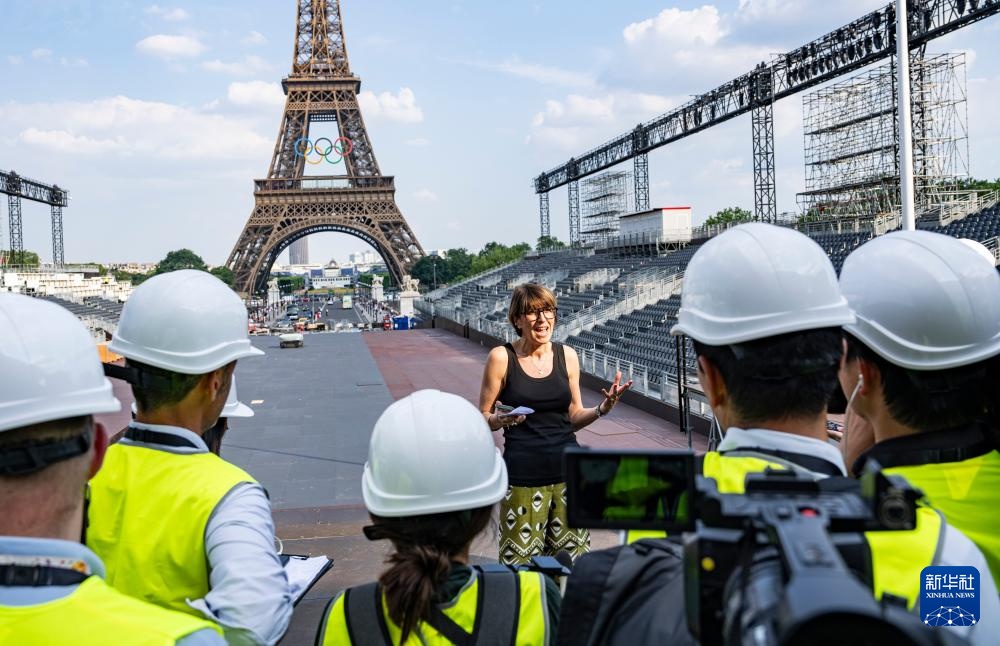新华全媒+·巴黎奥运会丨探访特罗卡德罗广场 新华全媒+·巴黎奥运会丨探访特罗卡德罗广场