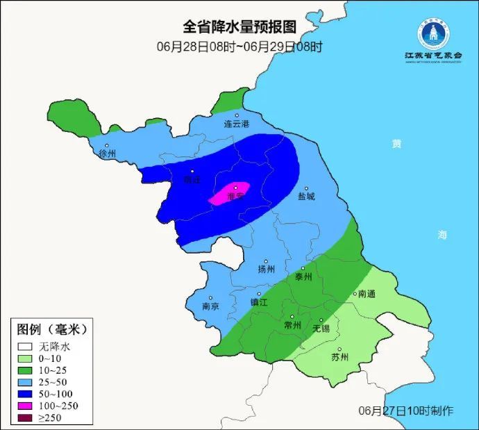南京出梅时间或提前，但暴雨将再度来袭