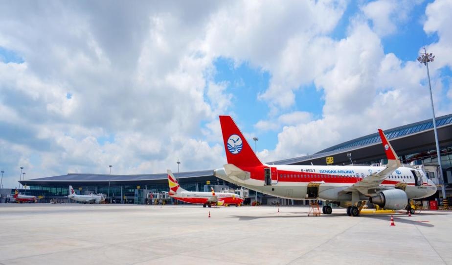 通航三周年 成都天府国际机场初步达成国际航空主枢纽目标 通航三周年 成都天府国际机场初步达成国际航空主枢纽目标