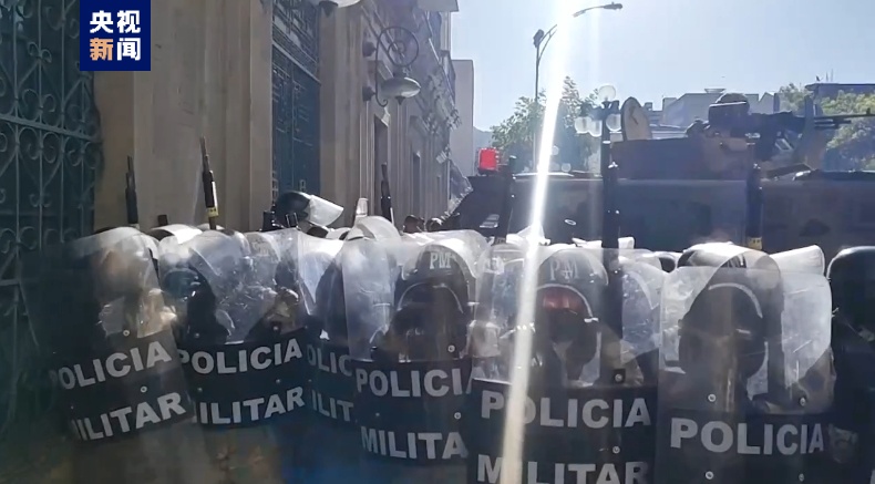 玻利维亚军事政变未遂 前陆军司令被捕 玻利维亚军事政变未遂 前陆军司令被捕