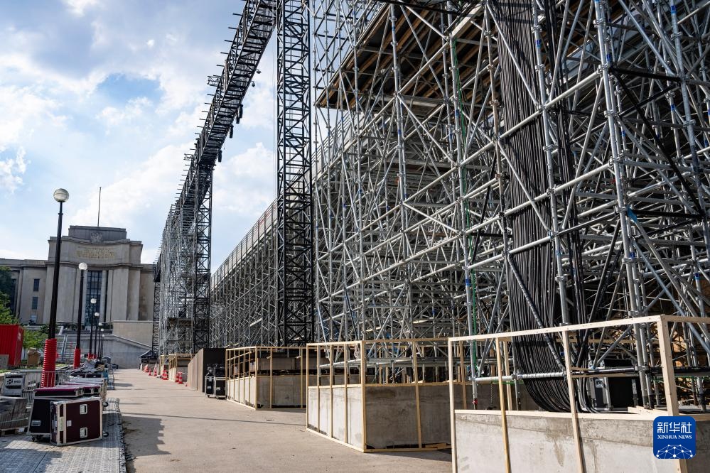 新华全媒+·巴黎奥运会丨探访特罗卡德罗广场 新华全媒+·巴黎奥运会丨探访特罗卡德罗广场