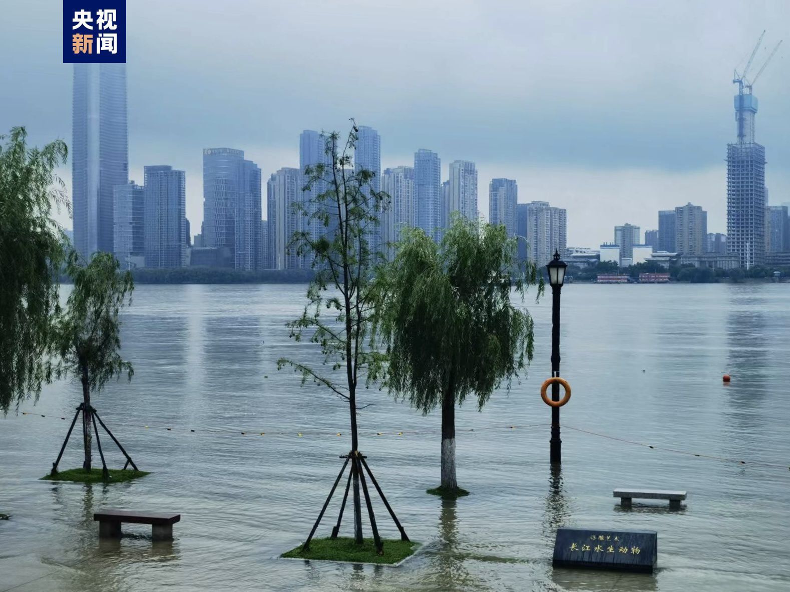 长江汉口站已达设防水位 湖北武汉启动防汛Ⅳ级应急响应 长江汉口站已达设防水位 湖北武汉启动防汛Ⅳ级应急响应