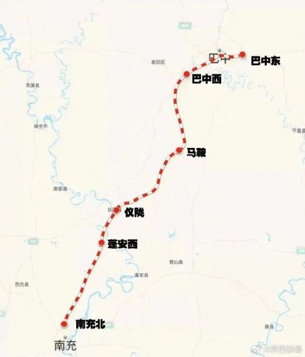 四川又一高铁开通，单程压缩近2小时