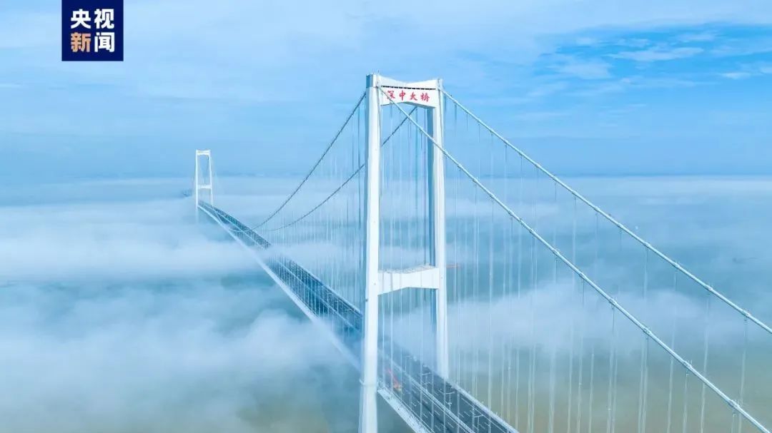 重磅！深中通道即将通车，全线最低收费66元