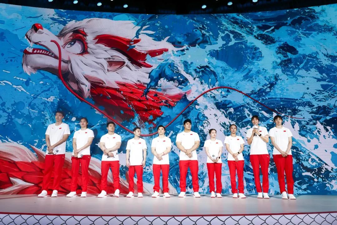 2024巴黎奥运会中国体育代表团领奖服“上新”了! 2024巴黎奥运会中国体育代表团领奖服“上新”了!