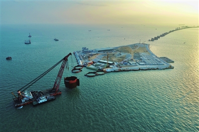 超级工程深中通道背后的超级“智慧” 超级工程深中通道背后的超级“智慧”