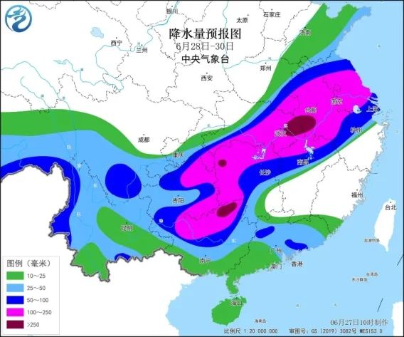 “长江2024年第1号洪水”形成！最新天气预警→