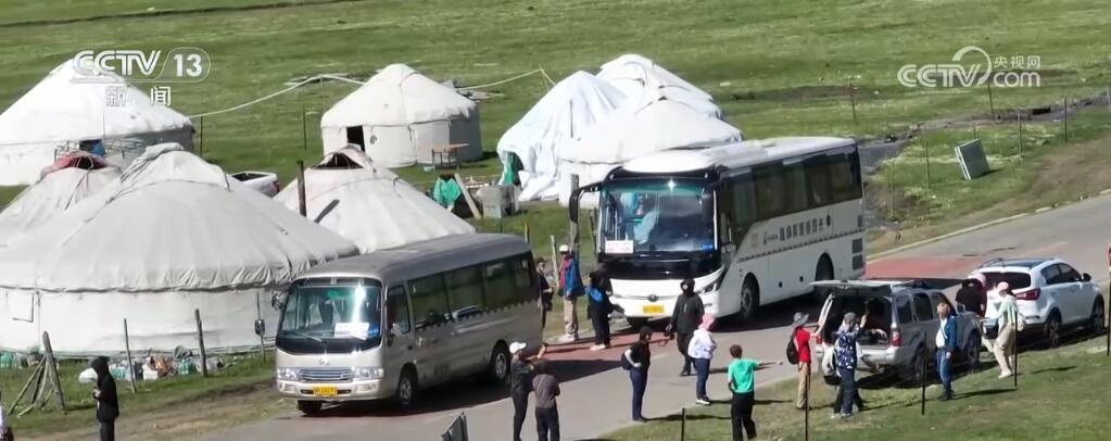 新疆阿勒泰奏响“夏日牧歌” 独特牧业民俗文化吸引八方来客 新疆阿勒泰奏响“夏日牧歌” 独特牧业民俗文化吸引八方来客