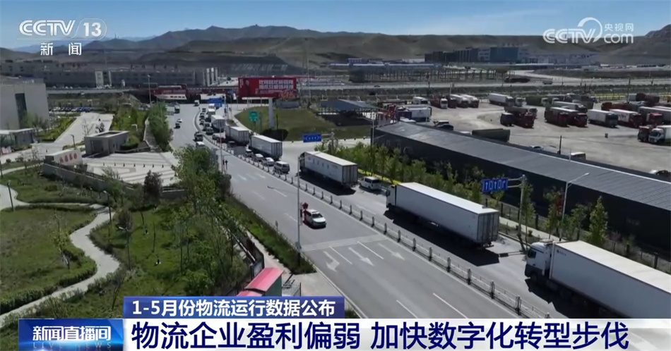 数据勾勒1—5月份物流运行“新新”向荣图景 中国经济动能澎湃