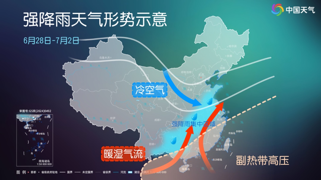 该结束了！阳光要来了，上海“暴力梅”7月2日后有望收手？南方雨带又有变动