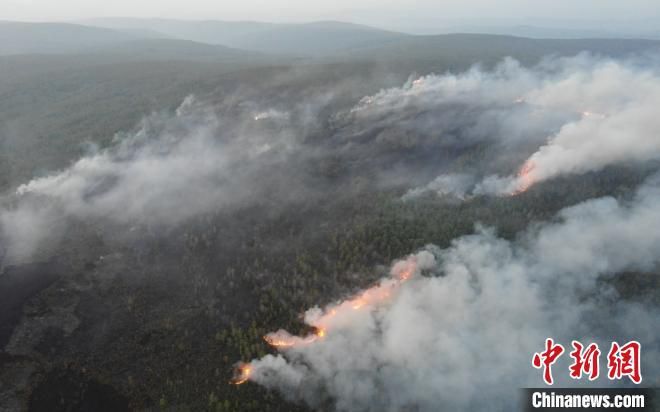 内蒙古大兴安岭原始林区北部多起森林火灾已被扑灭