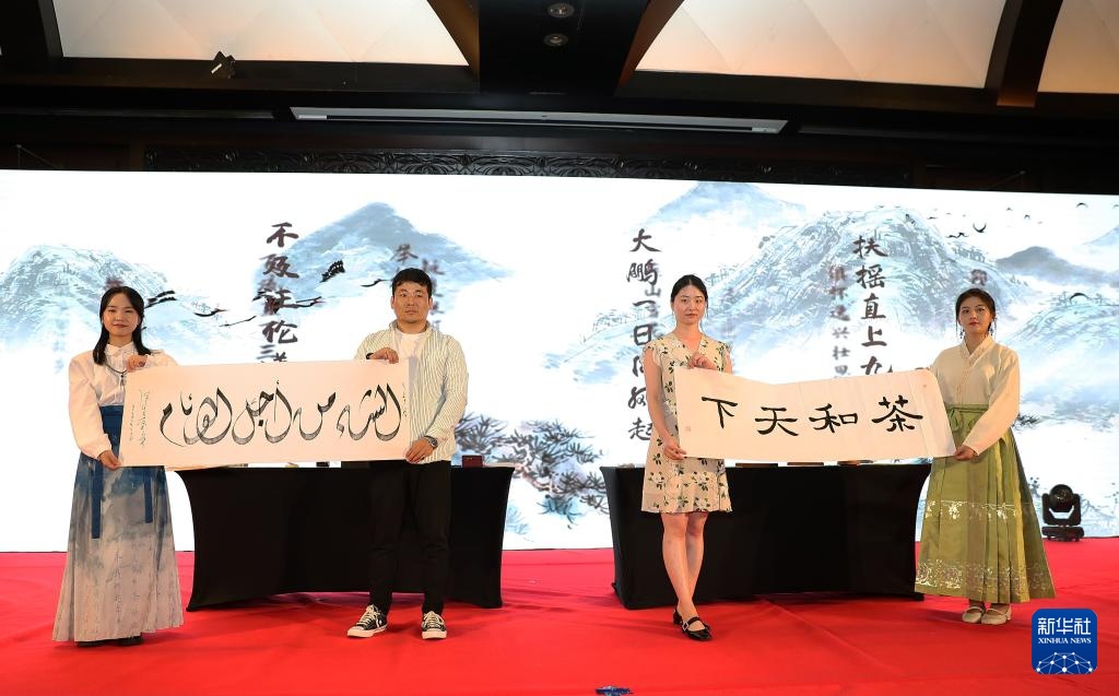 “中埃伙伴年”首场文化活动在开罗推广茶文化